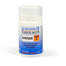 Load image into Gallery viewer, Martin &amp; Pleasance Schuessler Tissue Salts Combination F Fatigue 125 Tablets - Comb F