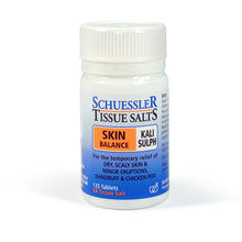 Load image into Gallery viewer, Martin &amp; Pleasance Schuessler Tissue Salts Kali Sulph Skin Balance 125 Tablets - Kali Sulph 6X