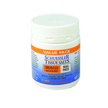 Load image into Gallery viewer, Martin &amp; Pleasance Schuessler Tissue Salts Mag Phos Muscle Relaxant 250 Tablets - Mag Phos 6X