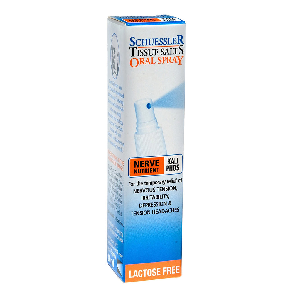 Martin & Pleasance Schuessler Tissue Salts Oral Spray Ferr Phos First Aid 30mL - Ferr Phos 6X