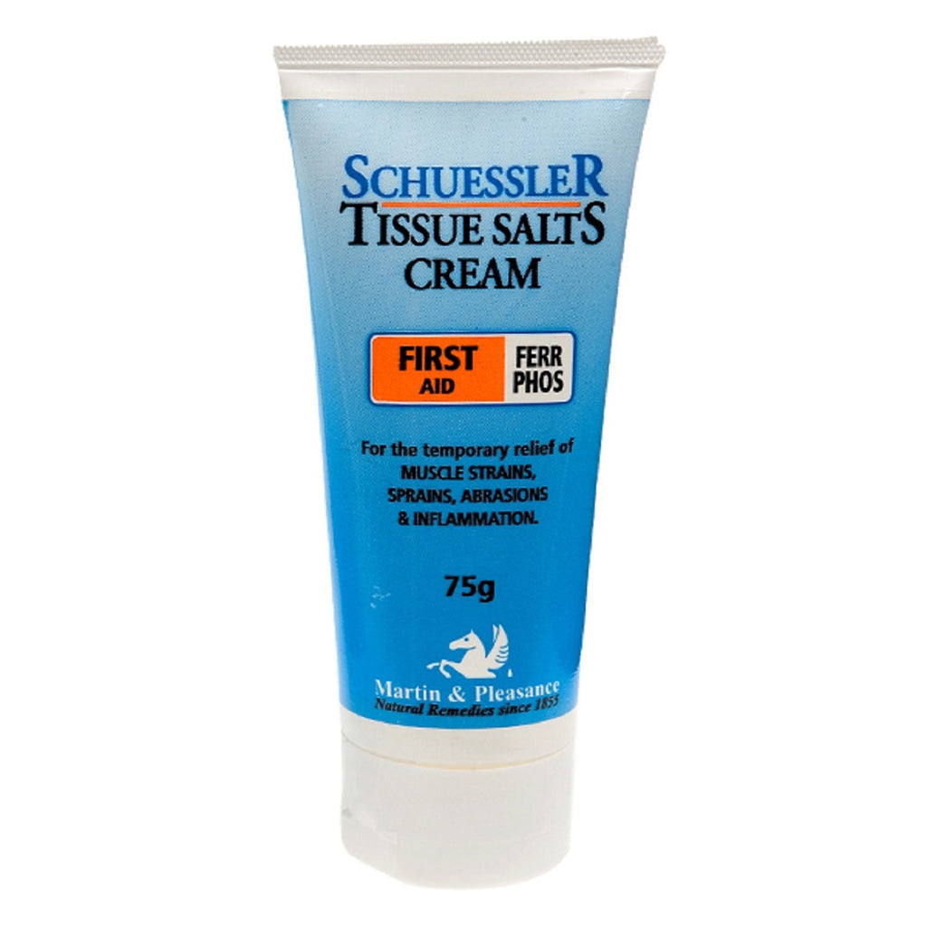 Martin & Pleasance Schuessler Tissue Salts Ferr Phos First Aid Natural Cream 75g