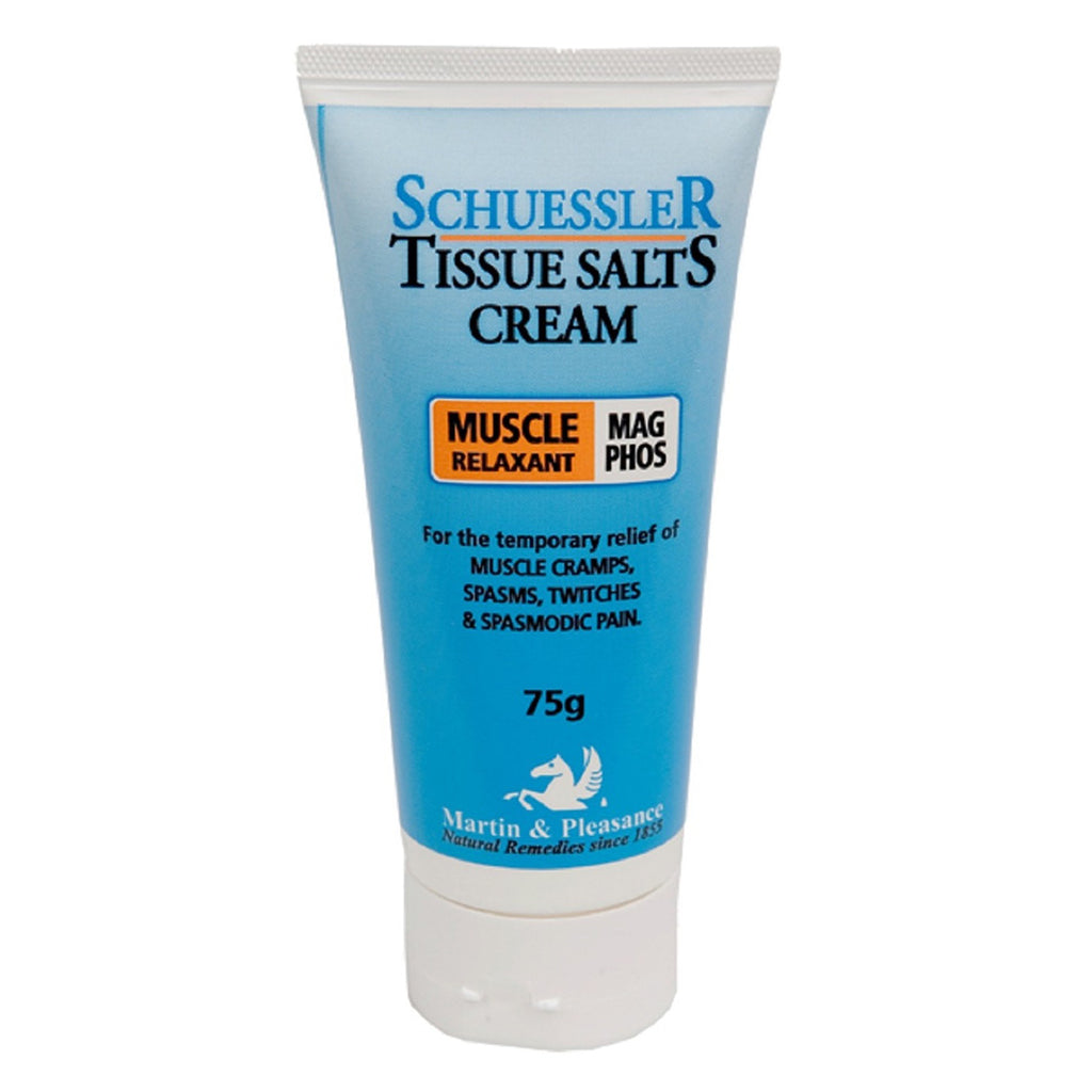 Martin & Pleasance Schuessler Tissue Salts Mag Phos Muscle Relaxant Natural Cream 75g