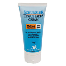 Load image into Gallery viewer, Martin &amp; Pleasance Schuessler Tissue Salts Mag Phos Muscle Relaxant Natural Cream 75g