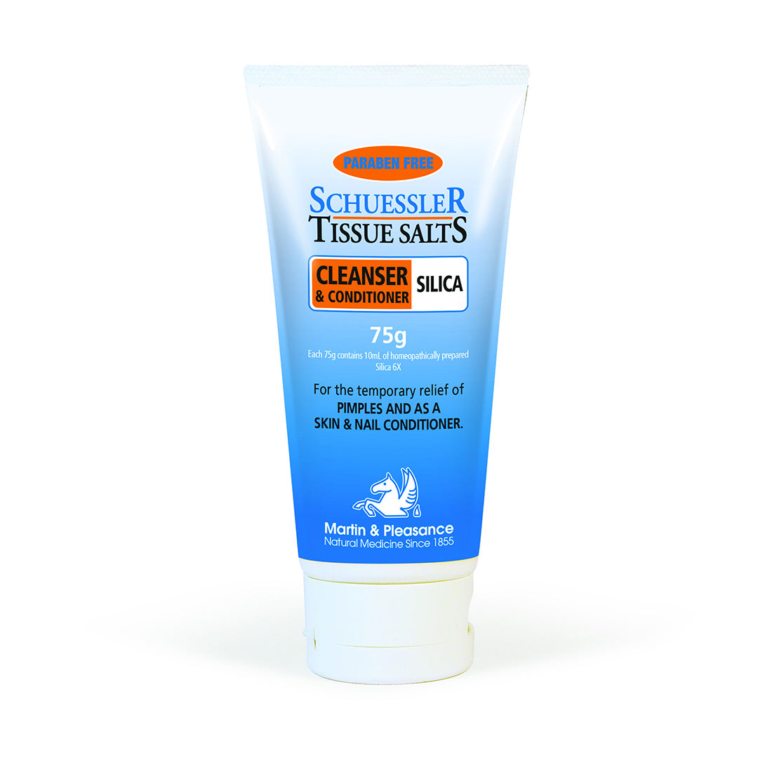 Martin & Pleasance Schuessler Tissue Salts Cleanser & Conditioner Silica Natural Cream 75g