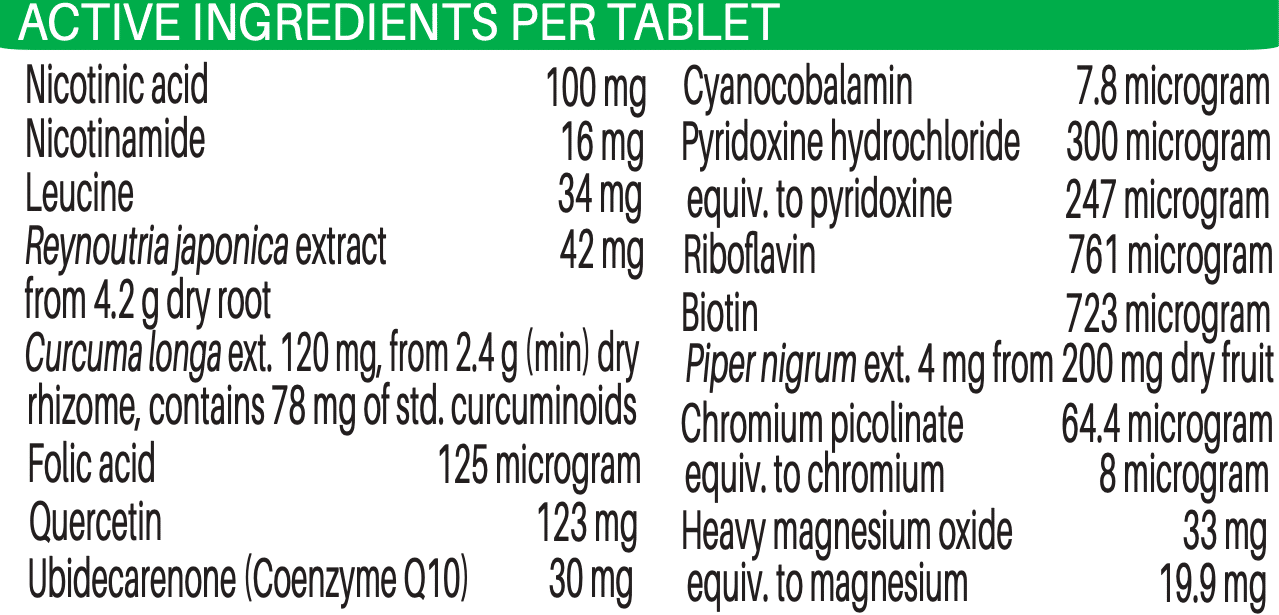 Biogency Synext Lite 3 x 60 Tablets - Special Bundle (Expiry 09/2025)