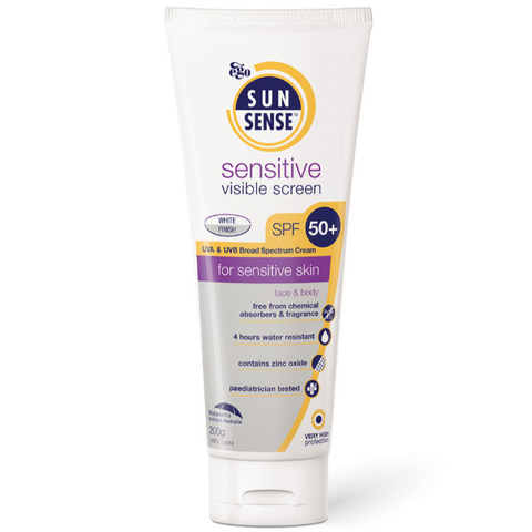 SUNSENSE SENSITIVE VISIBLE SCREEN SPF50+ 200G