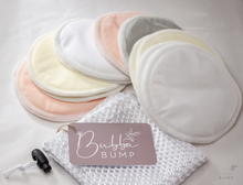 Load image into Gallery viewer, Bubba Bump Organic Bamboo Breast Pads 14 Pack