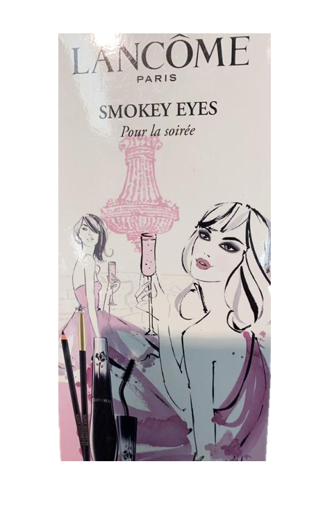 Lancome Smokey Eyes Kerrie Hess Collection