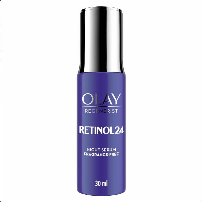 Olay Regenerist Retinol 24 Night Serum Fragrance Free 30mL