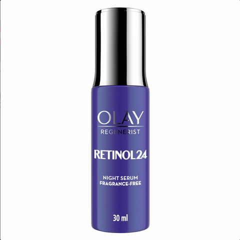 Olay Regenerist Retinol 24 Night Serum Fragrance Free 30mL