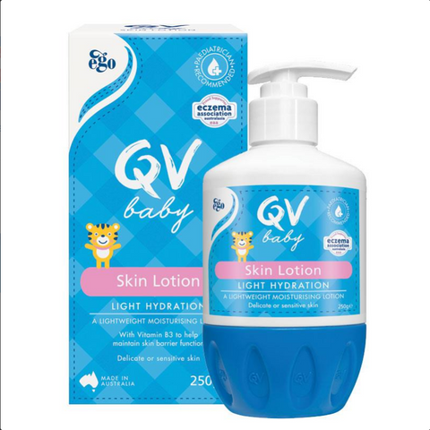 QV Baby Skin Lotion 250g Pump