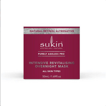 Load image into Gallery viewer, Sukin Purely Ageless Pro Revitalising Overnight Mask 50mL