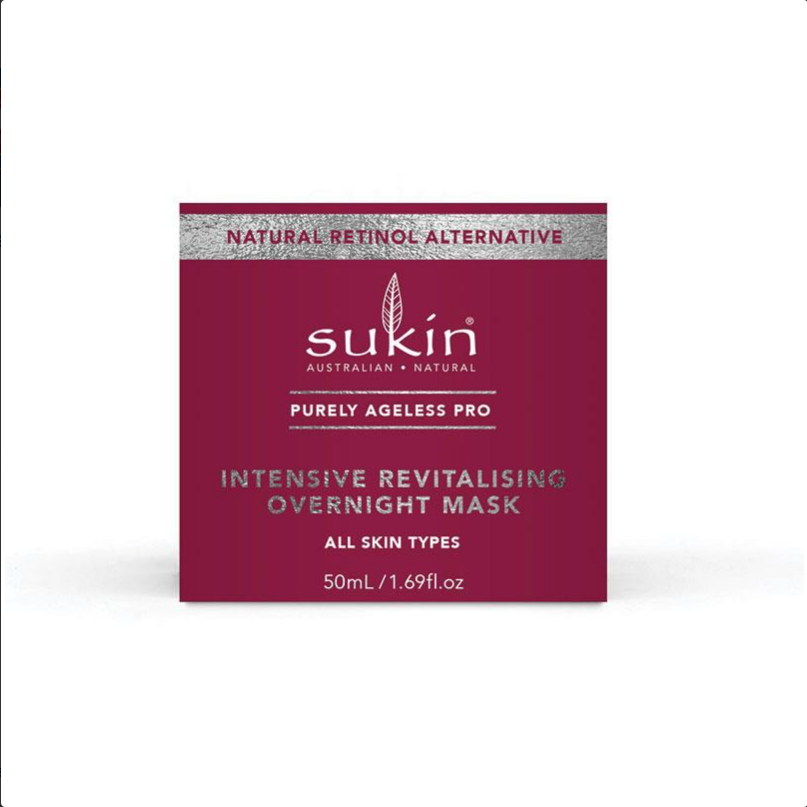 Sukin Purely Ageless Pro Revitalising Overnight Mask 50mL