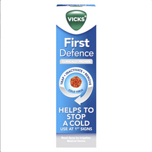 Load image into Gallery viewer, Vicks First Defence Nasal Spray