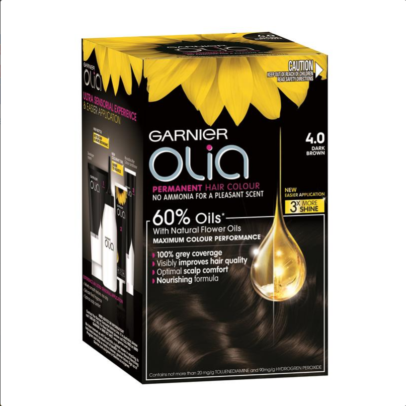 Garnier Olia 4.0 Dark Brown