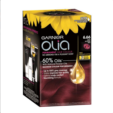 Garnier Olia 6.66 Very Intense Red