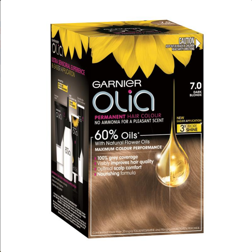 Garnier Olia 7.0 Dark Blonde