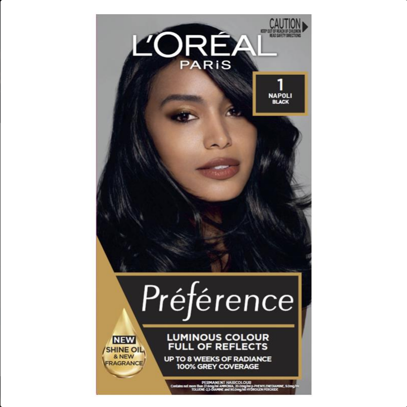 L'Oreal Paris Preference Napoli 1 Black