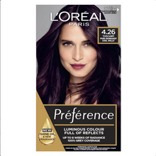 Load image into Gallery viewer, Loreal Paris Preference Tuscany 4.26 Pure Burgundy Cool Violet