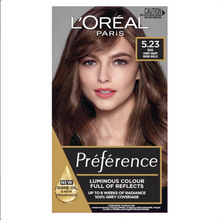 Load image into Gallery viewer, L&#39;Oreal Paris Preference Rio 5.23 Very Deep Rose Gold