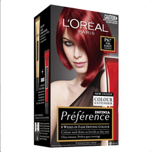 Load image into Gallery viewer, L&#39;Oreal Paris Preference London P67 Very Intense Red