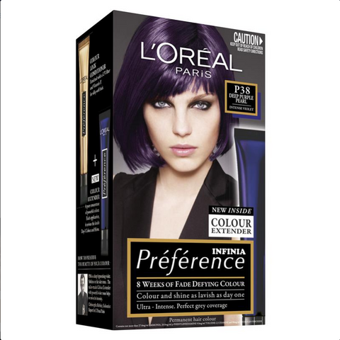 L'Oreal Paris Preference Tokyo P38 Intense Violet