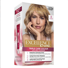 Load image into Gallery viewer, L&#39;Oreal Excellence Creme 8 Blonde Hair Colour