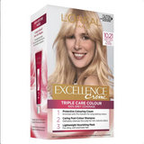 L'Oreal Excellence Creme 10.21 Very Light Pearl Blonde Hair Colour