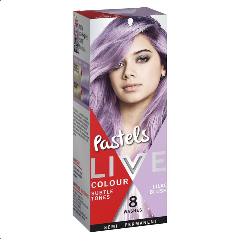 Schwarzkopf Live Colour Pastels Lilac Blush