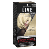 Schwarzkopf Live Salon Permanent 10.2 Extra Light Pearl Blonde