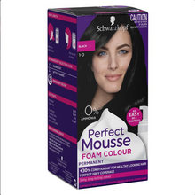 Load image into Gallery viewer, Schwarzkopf Perfect Mousse 1-0 Black