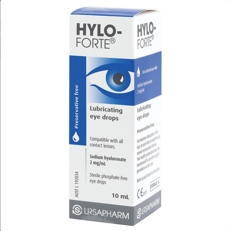 Hylo Forte 2Mg Eye Drops 10mL
