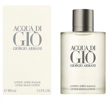 Load image into Gallery viewer, Giorgio Armani Acqua Di Gio Pour Homme After Shave Lotion 100mL