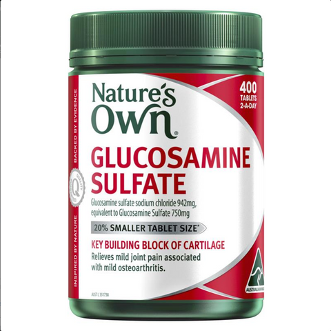 Nature's Own Glucosamine Sulfate 400 Tablets