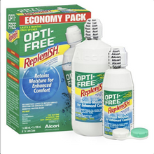 Load image into Gallery viewer, Opti Free Replenish Economy Pack 300mL + 120mL