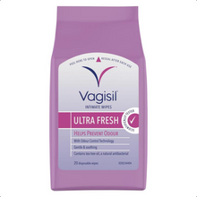 Load image into Gallery viewer, Vagisil Feminine Pouch 20 Wipes