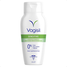Load image into Gallery viewer, Vagisil Intimate Wash Sensitive 240mL