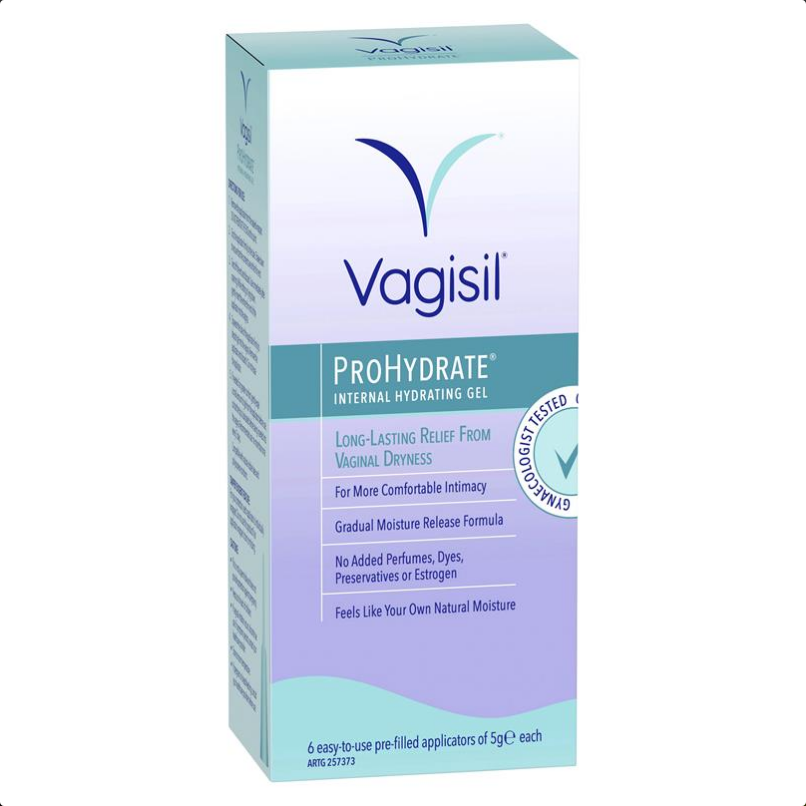 Vagisil ProHydrate Internal Hydrating Gel 6 x 5g