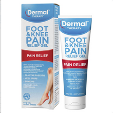Load image into Gallery viewer, Dermal Therapy Foot &amp; Knee Pain Relief Gel 50g