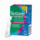 Systane Ultra Unit Dose (UD) High Performance Lubricant Eye Drops 0.5mL x 25 Vials