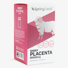 Load image into Gallery viewer, Springleaf Sheep Placenta 80000mg Nutritional Food 90 Capsules