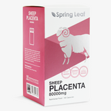 Springleaf Sheep Placenta 80000mg Nutritional Food 90 Capsules