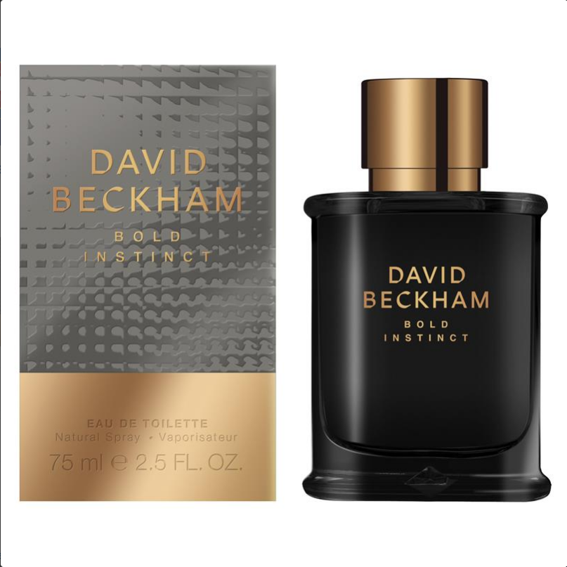 David Beckham Bold Instinct Eau de Toilette 75mL