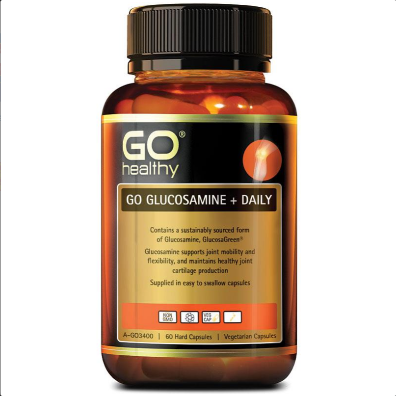 GO Healthy Glucosamine + Daily 60 capsules