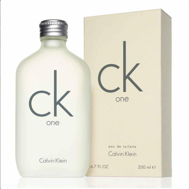 Calvin Klein CK One Eau de Toilette 200mL