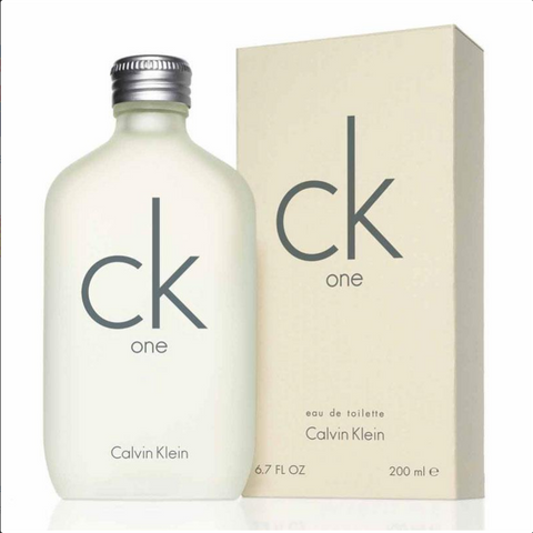 Calvin Klein CK One Eau de Toilette 200mL