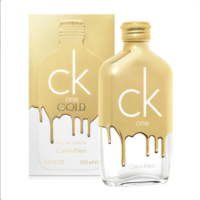 Calvin Klein One Gold Eau de Toilette 100mL