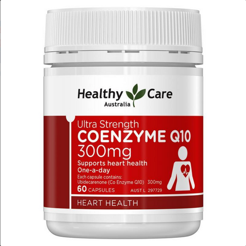Healthy Care Ultra Strength CoQ10 300mg 60 Capsules