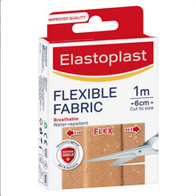Load image into Gallery viewer, Elastoplast Flexible Fabric Dressing Cut to Size Length 6cm x 1m 10 Pack