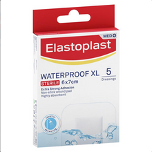 Load image into Gallery viewer, Elastoplast Aqua Protect Waterproof XL 6 x 7cm 5 Dressings